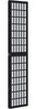 vidaXL 4-tlg. Paravent Schwarz Massivholz Paulownia 358769 Bild 5