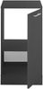 Spülenschrank >LAUNDREEZY< in Anthrazit, Holzwerkstoff - 50x93x68cm (BxHxT) Bild 2