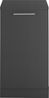Spülenschrank >LAUNDREEZY< in Anthrazit, Holzwerkstoff - 50x93x68cm (BxHxT) Bild 5