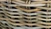 Van der Leeden Blumentopf 57x43cm Rattan Sylter Korb Drypot 60L (1 St), Indoor & Outdoor, Rattan, 60 L, Naturprodukt, incl. Kunststoffeimer Bild 3