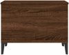 vidaXL Couchtisch Braun Eichen-Optik 60x44,5x45 cm Holzwerkstoff 819579 Bild 5