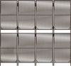 vidaXL Paravent 4-tlg. Braun Poly Rattan 365377 Bild 5