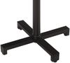 vidaXL Bistrotisch Rund Ø50x75 cm Altholz Massiv 320287 Bild 5