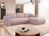 Ecksofa Eliwo Cord (Farbe: Poso 52) Bild 3