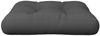 vidaXL Palettenkissen Anthrazit 60x60x12 cm Stoff 360447 Bild 4