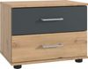 Wimex Nachtkommode Taiga, mit 2 Schubladen, 52cm breit Bild 2