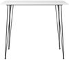 vidaXL 5-tlg. Bar-Set Weiß und Schwarz [3057406] Bild 3