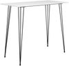 vidaXL 5-tlg. Bar-Set Weiß und Schwarz [3057406] Bild 2