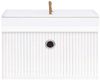 vidaXL Bambus Aufbewahrungsboxen 4 Stk. Weiß 320766 Bild 5