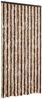 vidaXL Fliegenvorhang Beige und Hellbraun 100x200 cm Chenille 377367 Bild 2
