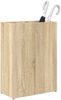 vidaXL Sonnenschirmhalter Sonoma-Eiche 40 x 20 x 55,5 cm Holzwerkstoff 899433 Bild 3