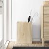 vidaXL Sonnenschirmhalter Sonoma-Eiche 40 x 20 x 55,5 cm Holzwerkstoff 899433 Bild 4