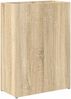 vidaXL Sonnenschirmhalter Sonoma-Eiche 40 x 20 x 55,5 cm Holzwerkstoff 899433 Bild 2