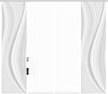 HOME WOHNIDEEN Schiebegardine LAURINA 4er SET (4 St), Paneelwagen, blickdicht, Schiebevorhang Digidruck 4er Set LAURINA Bild 2