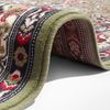 Orientalischer Kurzflor Teppich Parun Täbriz Grün - 160x230x0,9cm Bild 3