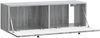 vidaXL Wandmontierter TV-Schrank Graues Sonoma 98 x 31 x 30 cm 898051 Bild 4