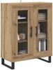 vidaXL Sideboard Artisan-Eiche 69,5 x 34 x 90 cm Holzwerkstoff 887208 Bild 3