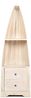 Bücherregal LACI White Antique 150cm Regal Bootsregal Eckregal Boot Shabby Bild 3