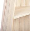 Bücherregal LACI White Antique 150cm Regal Bootsregal Eckregal Boot Shabby Bild 4
