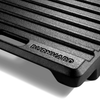 BURNHARD Grillplatte GRANT Gusseisen 2-in-1, Schwarz, 3,5 x 17,5 x 43 cm Bild 5