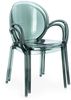 Gartenstuhl Allican 4er-Set Kunststoff, modern mit Armlehne, stapelbar, mint – für Innen und Außen Bild 3