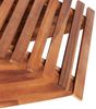 Schaukelliege | Gartenliege Akazienholz Bild 3