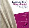 Beautex Verdunkelungsvorhang Samt Vorhang Ösen Gardine Velvet blickdicht abdunkelnd (1 St), Ösen, abdunkelnd Bild 2