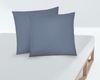 biberna Feinjersey-Spannbetttuch 0077144, blau, 2x 40x40cm Bild 3