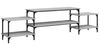 vidaXL TV-Schrank Grau Sonoma 197x35x52 cm Holzwerkstoff 826328 Bild 2