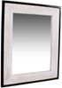 WHITE PANAMA Spiegel 70x80 Weiß Schwarz Bild 5