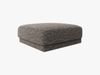 Micadoni Hocker Miley 1-Sitzer Chenille Haga Grau Bild 2