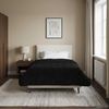 vidaXL Ganzjahresbettdecke Gepolstert Schwarz 140 x 220 cm 42026259 Bild 4