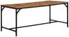 vidaXL Esstisch 180x90x75 cm Raues Massivholz Mango 373606 Bild 1