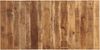 vidaXL Esstisch 180x90x75 cm Raues Massivholz Mango 373606 Bild 4