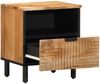 vidaXL Nachttisch 40x33x46 cm Massivholz Akazie 4017762 Bild 2