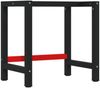 vidaXL Werkbank 100x60x81,5 cm Massivholz Buche Rechteckig 3309662 Bild 5