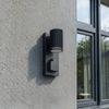 Lindby Außen-Wandleuchte Enerio, Metall, Schwarz IP44, 1x10 W LED Bild 4