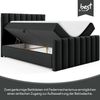 Best for Home Boxspringbett mit Bettkasten Trinity K 2 Lux inkl. 7 cm Topper (140x200 160x200 180x200 200x200 cm), Verschiedene Liefermöglichkeiten, TOP Preis-Leistungs-Verhältnis Bild 5