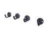 Deko-Impression Wandhaken 4-er Set 4 Stück Wandhaken Wandgarderobe Gusseisen rostfarben, (4-St) Bild 3