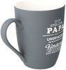 Spruchreif® Tasse SOFT-TOUCH Tasse mit Spruch· Geschenk Eltern · Muttertag · Vatertag Bild 2
