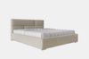 99rooms Narcisa Polsterbett Strukturstoff INARI Beige 160x200 cm mit Bettkasten Bild 4