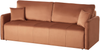 Schlafsofa 3-Sitzer EGGE Samtstoff Goldbraun Bild 4