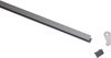 Gardinia Vorhangschienen-Set Lucy 1-läufig silber 200 cm Bild 1