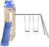 vidaXL Spielturm Massivholz Kiefer 3279040 Bild 3