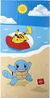 Strandtuch Kinder Jungen Pokemon Pikachu und Shiggy Badetuch 70x140 cm Urlaub Must Haves Bild 4