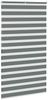 vidaXL Doppelrollo Dunkelgrau 135x200 cm Stoffbreite 130,9 cm Polyester 4014164 Bild 4