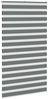 vidaXL Doppelrollo Dunkelgrau 135x200 cm Stoffbreite 130,9 cm Polyester 4014164 Bild 3