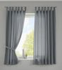 Gardinenbox Vorhang (2 St), Schlaufe, blickdicht, Microfaser, Schal Microsatin »Berlin« Blickdicht Kräuselband Raffhalter 20400N2 Bild 5