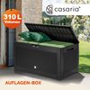 CASARIA® Auflagenbox Matuba wetter- und UV-beständig anthrazit Bild 2