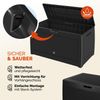 CASARIA® Auflagenbox Matuba wetter- und UV-beständig anthrazit Bild 3